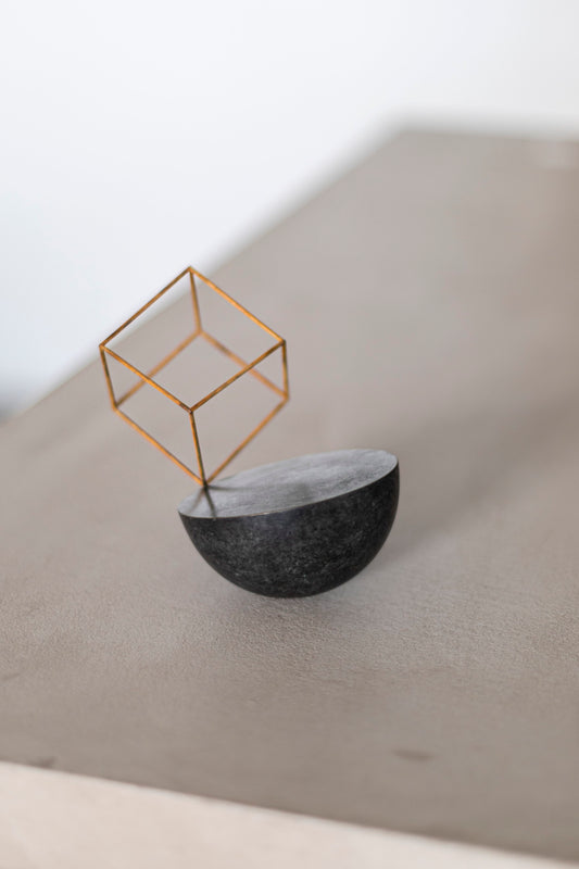Hemisphere ‘Cube Bowl’ by Ane Christensen