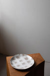 White Lines Plate by Lisa Stockham