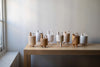 Tall Rust Bottle Sculpture by Catherine Dix