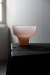 Large Peach Bowl by Celia Dowson