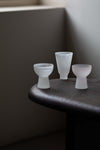 Clear Mist Sake Glass I by Celia Dowson