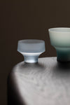 Sky Blue Glass by Celia Dowson