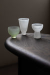 Clear Mist Sake Glass I by Celia Dowson