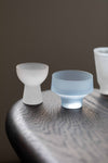 Sky Blue Glass by Celia Dowson