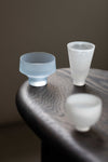 Sky Blue Glass by Celia Dowson