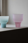 Satin Pink Glass by Celia Dowson