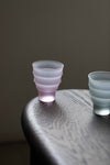 Flow Glass Dusky Pink by Celia Dowson