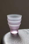 Flow Glass Dusky Pink by Celia Dowson