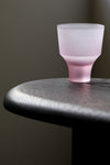 Satin Pink Glass by Celia Dowson