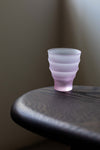 Flow Glass Dusky Pink by Celia Dowson