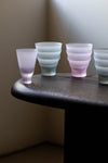 Flow Glass Dusky Pink by Celia Dowson