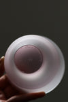 Satin Pink Glass by Celia Dowson