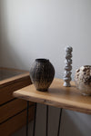 Stoneware Vessel by Tamotsu Suzuki