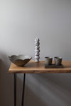 Grey Seed Pods' Sculpture by Chinoko Sakamoto