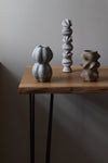 Grey Seed Pods' Sculpture by Chinoko Sakamoto