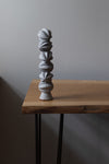 Grey Seed Pods' Sculpture by Chinoko Sakamoto
