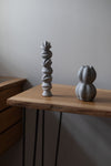 Grey Seed Pods' Sculpture by Chinoko Sakamoto
