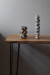 Grey Seed Pods' Sculpture by Chinoko Sakamoto