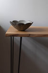 Scalloped Bowl II by Tamotsu Suzuki