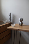 Grey Seed Pods' Sculpture by Chinoko Sakamoto