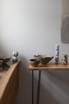 Scalloped Spotted Bowl (Large) by Tamotsu Suzuki