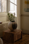 Large Stoneware Vessel by Tamotsu Suzuki