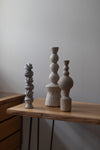 Grey Seed Pods' Sculpture by Chinoko Sakamoto