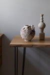 Mini Moon Jar White by Akiko Hirai