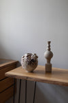 Mini Moon Jar White by Akiko Hirai