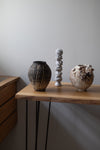 Stoneware Vessel by Tamotsu Suzuki