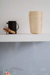 Cream Crin Baskets