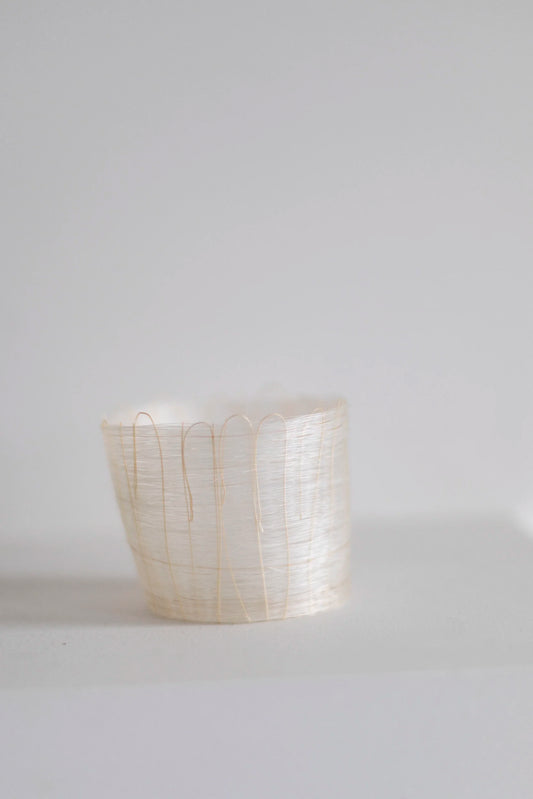 Cream Crin Baskets