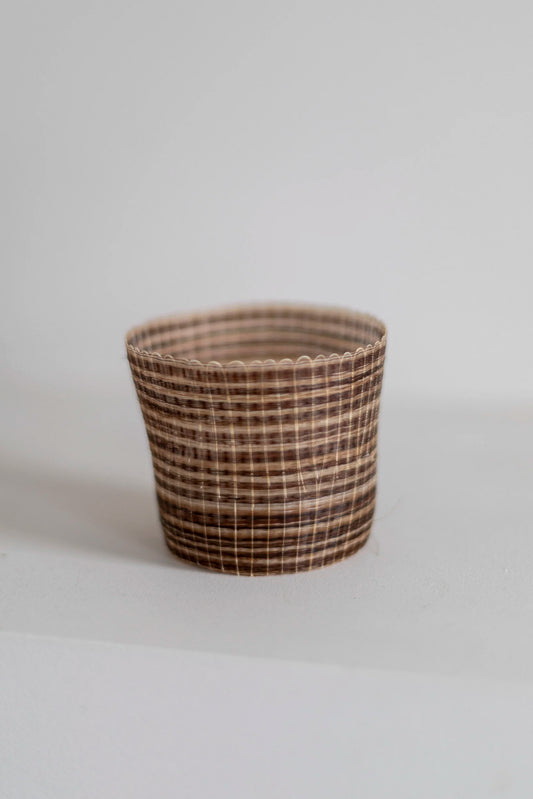 Naturally Dyed Crin Baskets
