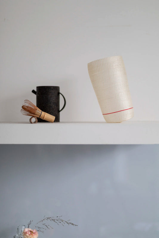 Cream Crin Baskets