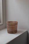 Naturally Dyed Crin Baskets