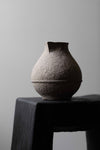 Paperpulp Grey Jar with Spout L, by Debbie Wijskamp