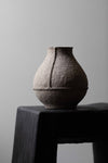 Paperpulp Grey Jar with Spout L, by Debbie Wijskamp