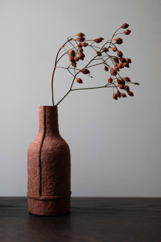 Paperpulp Terra Bottle, by Debbie Wijskamp