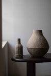 Paperpulp Grey Bottle, by Debbie Wijskamp
