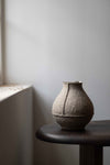 Paperpulp Grey Jar with Spout L, by Debbie Wijskamp
