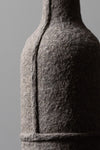 Paperpulp Grey Bottle, by Debbie Wijskamp