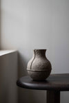 Paperpulp Grey Vase L, by Debbie Wijskamp