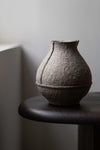 Paperpulp Grey Jar with Spout L, by Debbie Wijskamp
