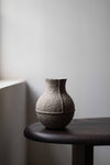 Paperpulp Grey Vase L, by Debbie Wijskamp