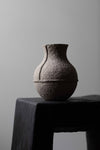 Paperpulp Grey Vase L, by Debbie Wijskamp
