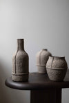 Paperpulp Grey Short Jar, by Debbie Wijskamp