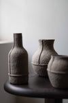 Paperpulp Grey Vase L, by Debbie Wijskamp