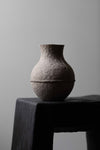 Paperpulp Grey Vase L, by Debbie Wijskamp