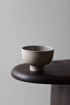 Small Stemmed Bowl, Grey, by Derek Wilson