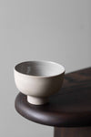 Small Stemmed Bowl, Grey, by Derek Wilson